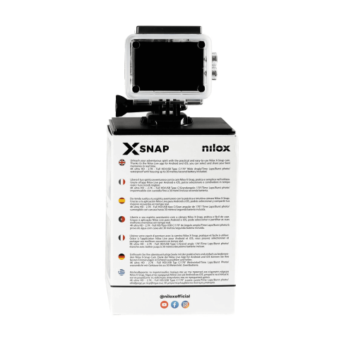 Fotocamera per sport d'azione Nilox X-Snap 4 MP 4K Ultra HD