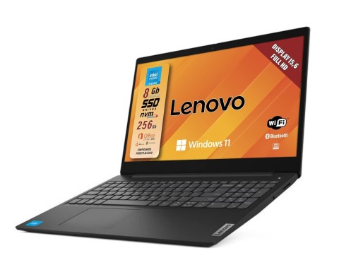 Notebook Lenovo Essential V15 G2 IJL82QY000VIX 15.6" N4500 8ddr4 256ssd W11H