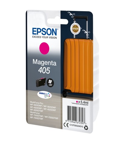 Cartuccia originale Epson 405 magenta 300 pag C13T05G34020