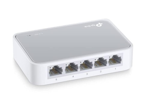 Switch Tp-Link lan 5 porte 10/100 TL-SF1005D