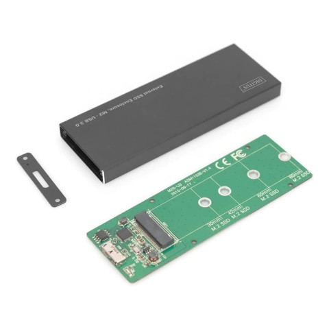 Box Esterno digitus per SSD M2 USB 3.0