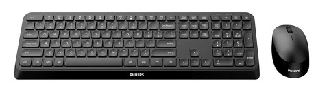 Kit Philips 3000 series SPT6307B/34 tastiera Mouse nero