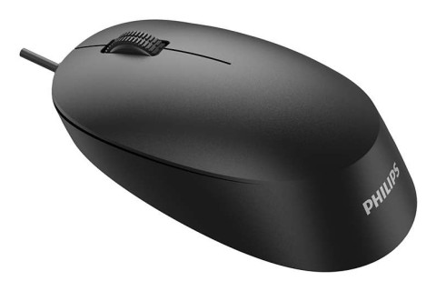 Mouse Philips SPK7207B/00 Ambidestro USB tipo A Ottico 1200 DPI