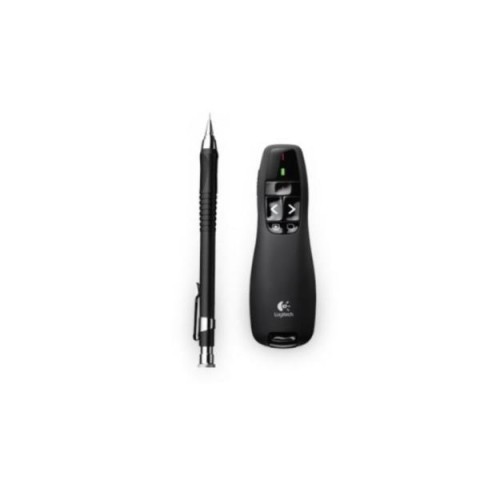 Puntatore Logitech R400 Laser per Presentazioni Wireless nero 910-001356