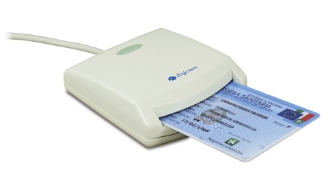 Lettore Smart card Digicom scr-c01