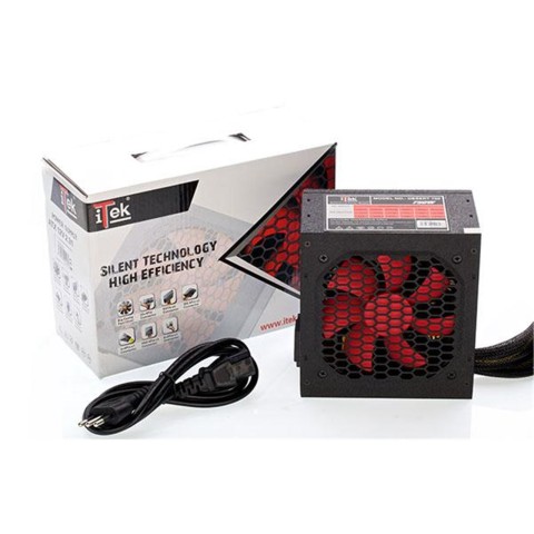 Alimentatore per computer  ITEK ATX 650W - DESERT 650