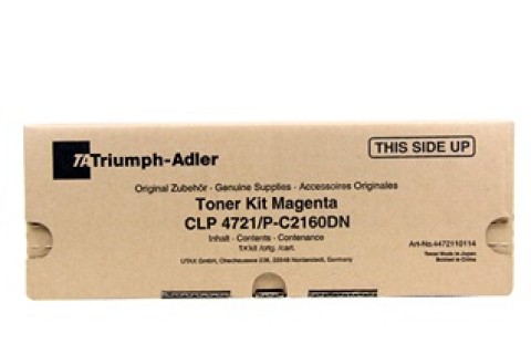 Toner triumph adler clp-4721/p-c2160dn magenta - 2,8k 4472110114