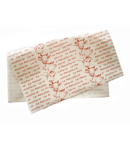 Carta politenata 25x37 60gr 10kg MACELLERIA