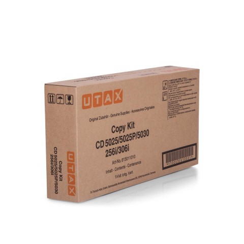 Toner neutro ta/utax 613011015 chip 15k con chip- 256i (613011010)5025