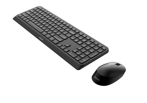 Kit Philips 3000 series SPT6307B/34 tastiera Mouse nero