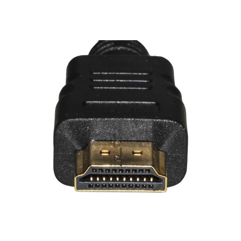 CAVO HDMII 2.0 UHD 4Kx2K 60HZ 3D ETHERNET + 18GBPS PER NOTEBOOK, PC, HDTV MT 2 DOPPIA SCHERMATURA