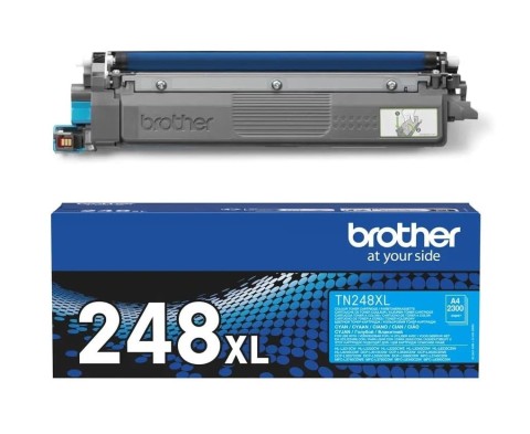 Toner originale Brother 248xl ciano 2.3k MFC L3740CDWE