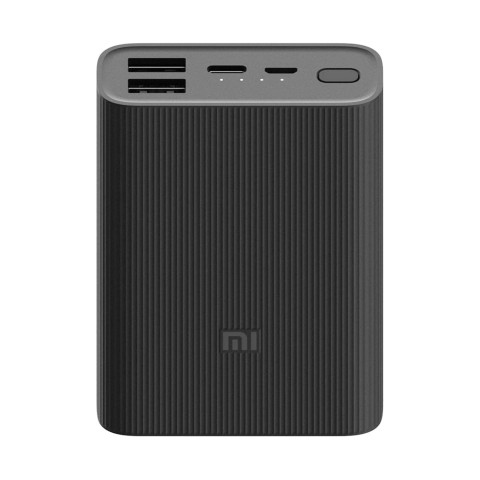 POWER BANK 3 xiaomi uLTRACOMPACT 10000MAH BLACK