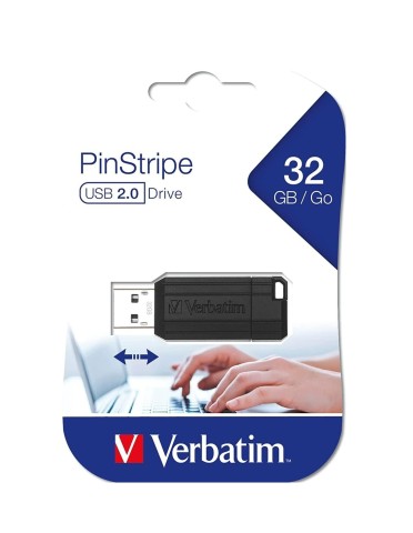 Pen drive 32gb Verbatim usb-a 3.2 nero