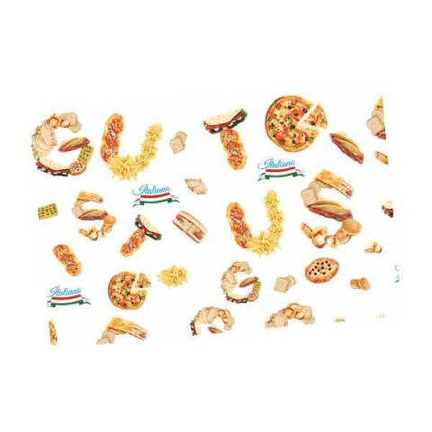 Carta politenata 50x75 35gr 10kg piz
