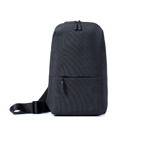 Borsa a tracolla Xiaomi Mi City Sling bag, 4 L, Grigio scuro