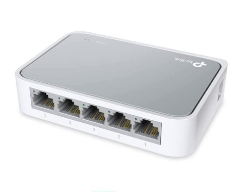 Switch Tp-Link lan 5 porte 10/100 TL-SF1005D