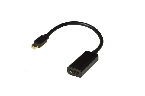 Adattatore Link mini Displayport maschio hdmi 2.0 femm. 4k2k 60hz hdr