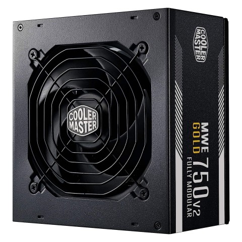Alimentatore Cooler Master 80 PLUS Gold da 750W full modulare