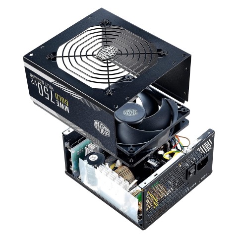 Alimentatore Cooler Master 80 PLUS Gold da 750W full modulare