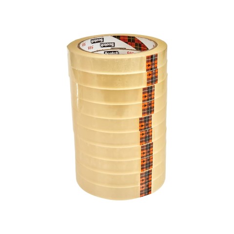 Nastro adesivo trasparente 15mmx66mt 28 micron piccolo