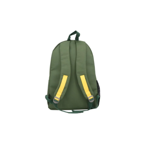 Borsa Zaino ADJ Yoof 13.3″/15.6″ per Notebook impermeabile Verde/Giallo