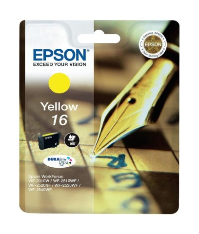 Cartuccia originale Epson t1624 gialla 165 pag