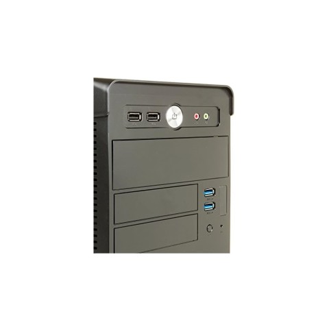 Case middle tower Itek river matx 500w 4xslot pci, 2xusb- 3.0 -ITOCR170