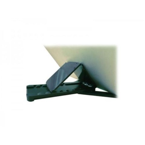 Supporto ADJ x tablet/ipad 6 possibili inclinazioni nero ai813