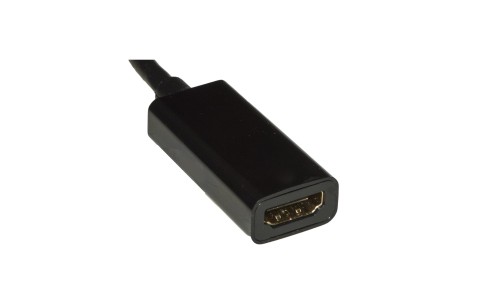 Adattatore Link mini Displayport maschio hdmi 2.0 femm. 4k2k 60hz hdr