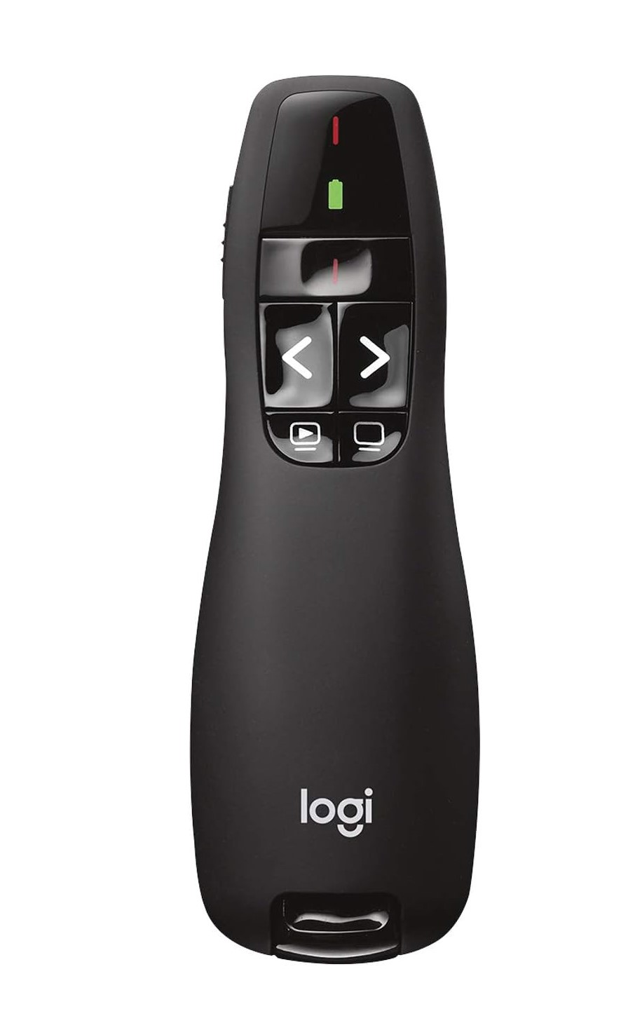 Puntatore Logitech R400 Laser per Presentazioni Wireless nero 910-001356