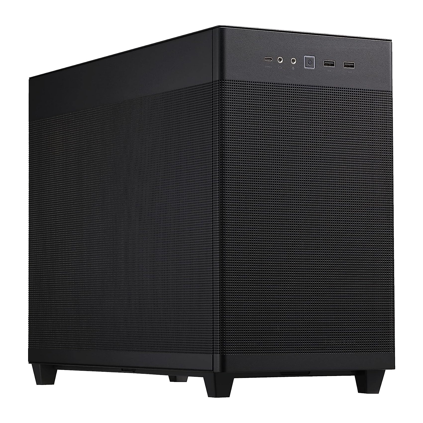 Case mini tower Asus matx 4xslot-esp. ap201 black