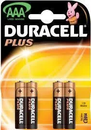 Batteria duracell ministilo mn2400  alcalina 1 blister 4pz