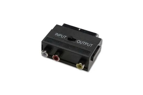 Adattatore scart-rca femm. ak407008  07645