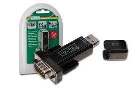 Adattatore digitus usb 2.0 a seriale 9 poli - da-70156