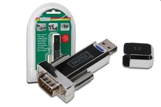 Adattatore usb a seriale 9 poli digitus 1.1 00471 (DA-70155)
