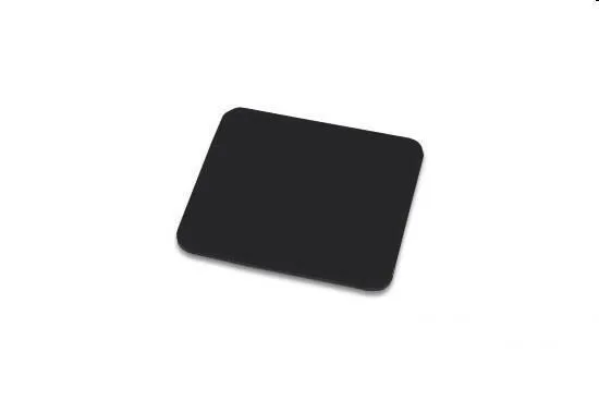 Tappetino per mouse 3 mm cm.26x22   colore nero e64216