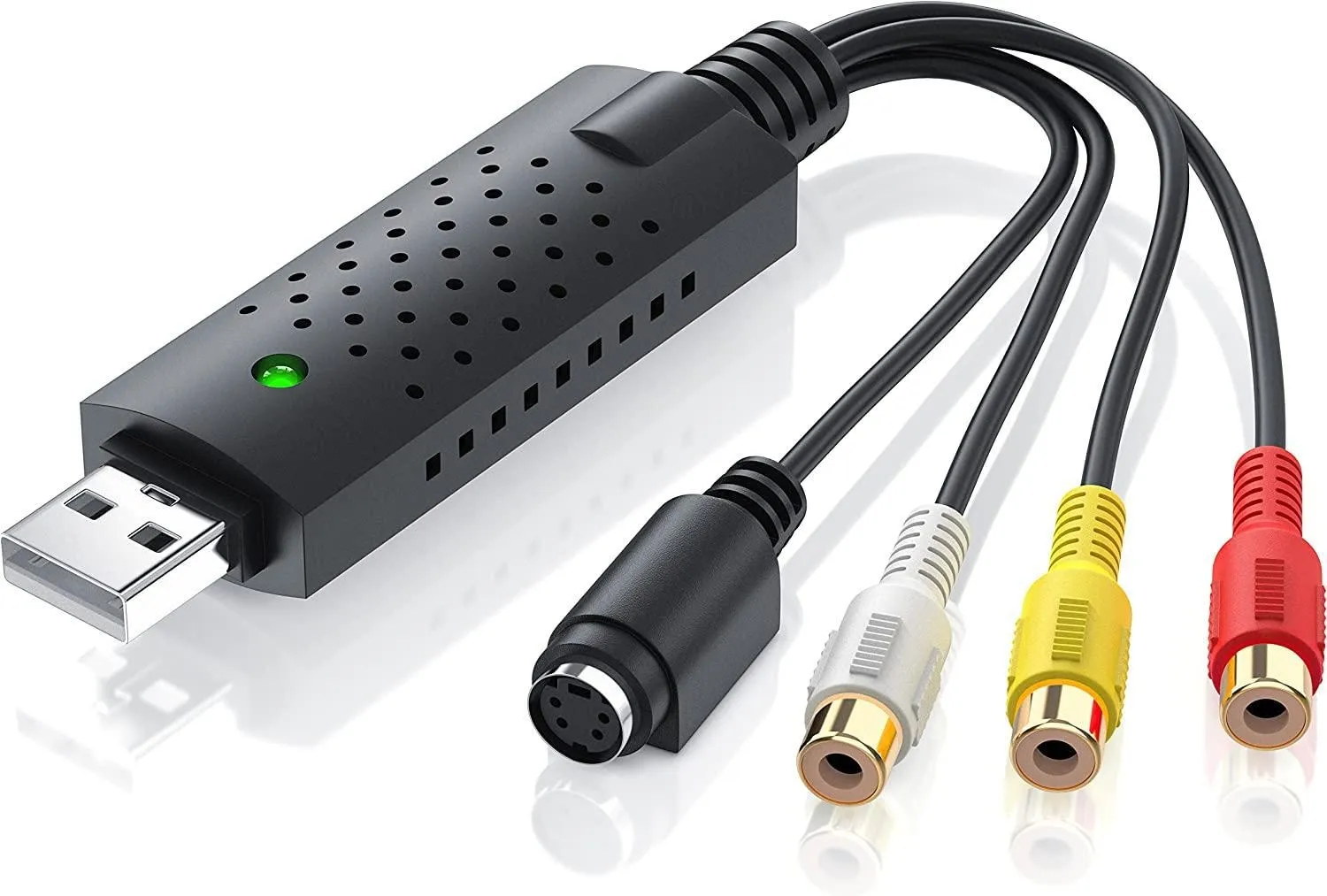 Scheda di acquisizione video Grabber usb 2.0 analogica Technaxx