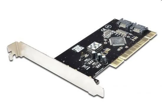 Scheda Pci Digitus 2x SATA int 150 Raid ds33101