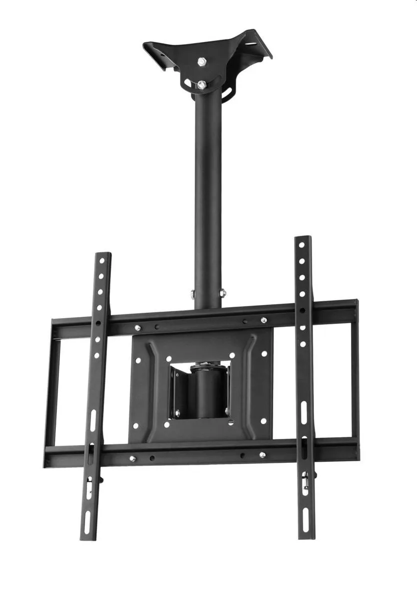 Staffa da soffitto Link telescopico per tv fino a 40kg da 32" a 55"