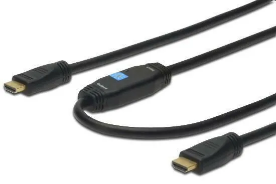Cavo Digitus con amplificatore full hd hdmi  3d 15m ak330105-150k