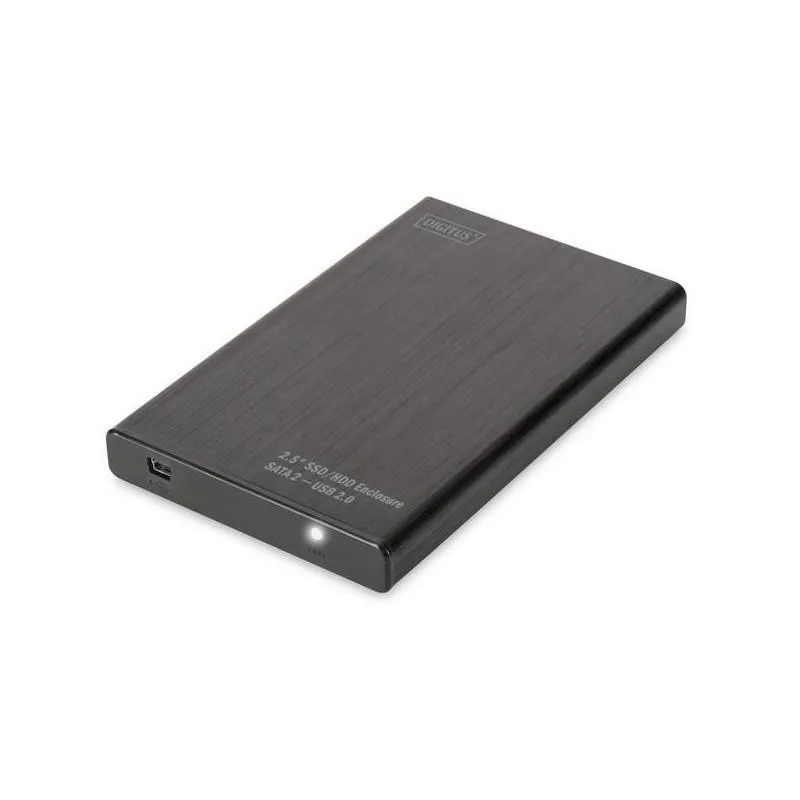 Box esterno 2.5" Digitus usb 2.0 x hdd/ssd sata i-ii da71104