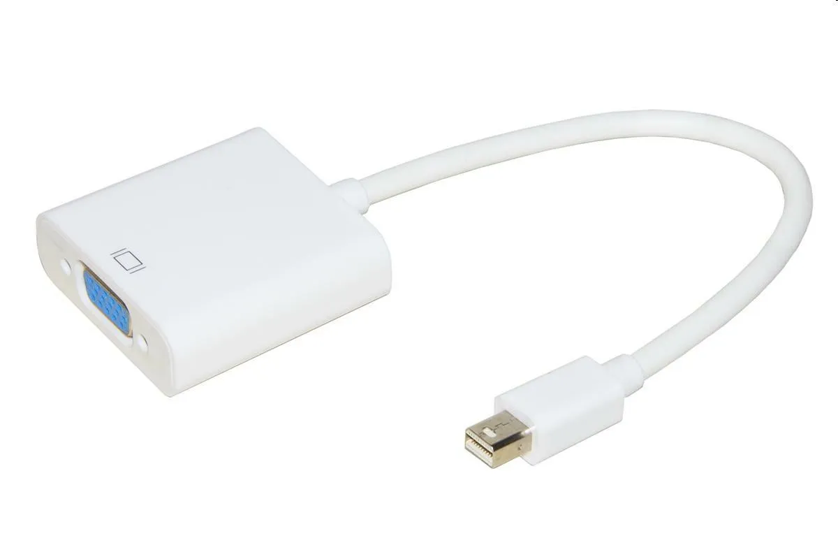 Cavo adattatore displayport mini dp vga femmina cm.15 lkadat14
