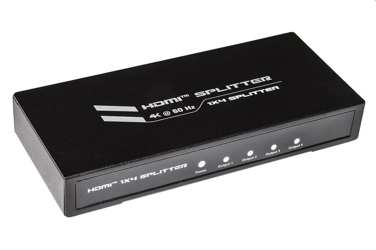 Splitter 4k hdmi per 4 monitor con 1 dispositivo 4k2k 60hz