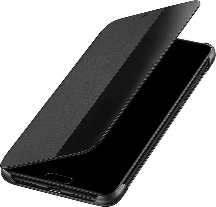 Cover Huawei flip view p20 black    originale