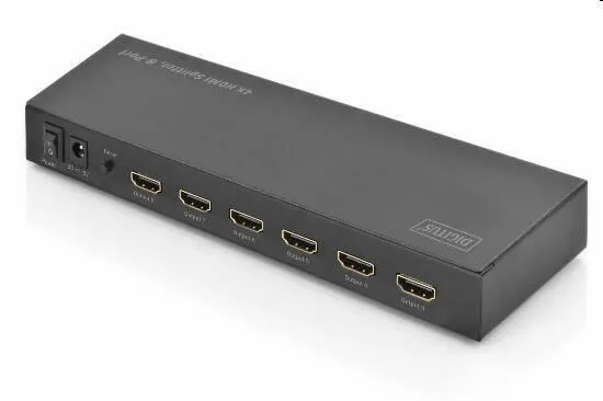 Splitter Digitus HDMI 8 Porte 4K DS43303