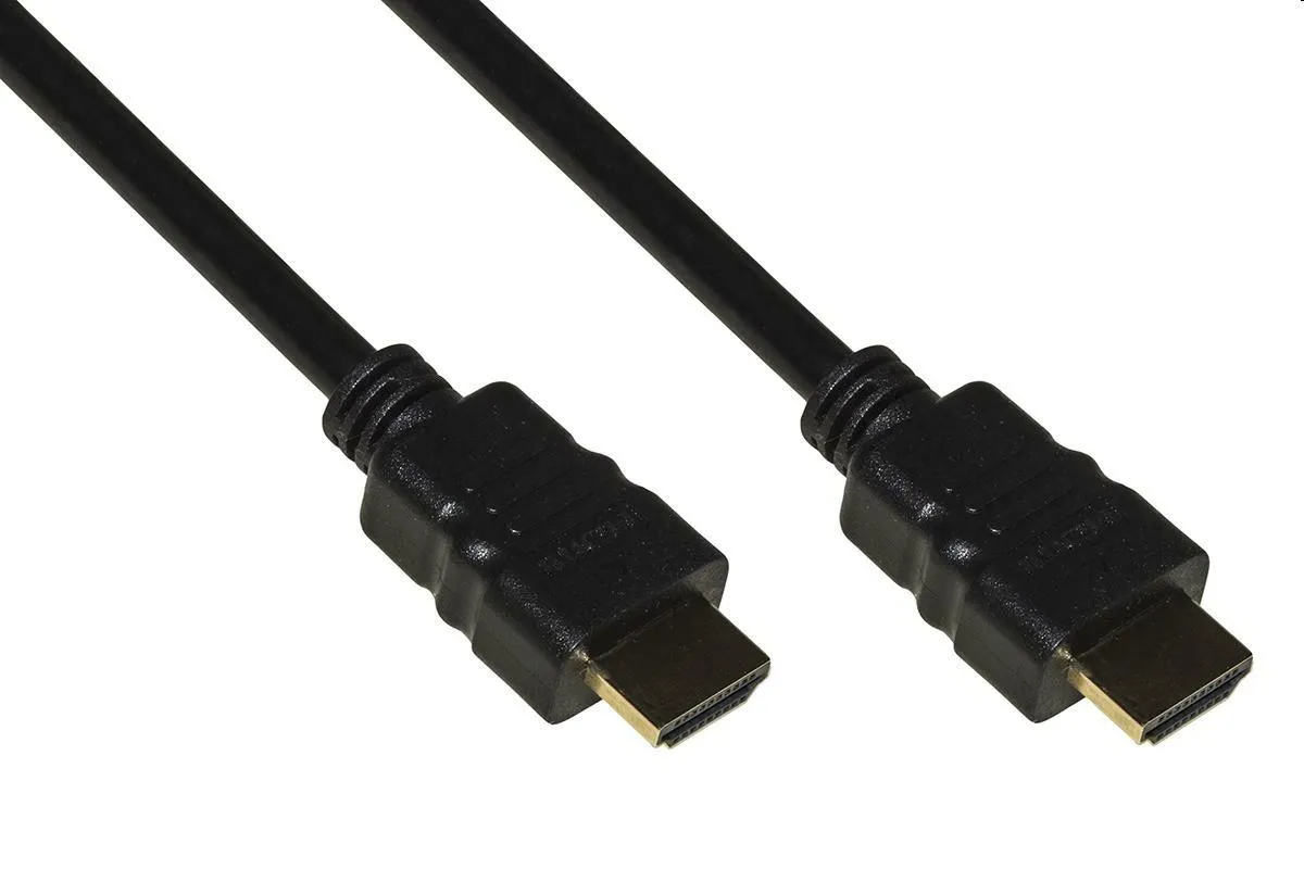 Cavo link hdmi 4kx2k 30 hz 3d + ethernet contatti dorati mt 10