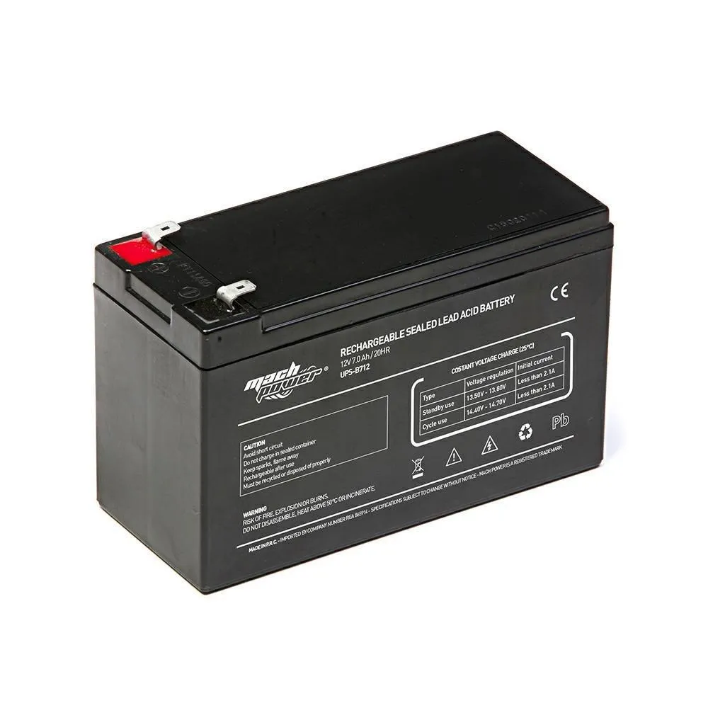 Batteria per ups mach power 12v 7ah