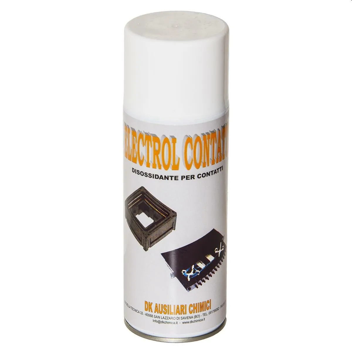 Spray disossidante a rapida evaporazione 400 ml electrol sp05