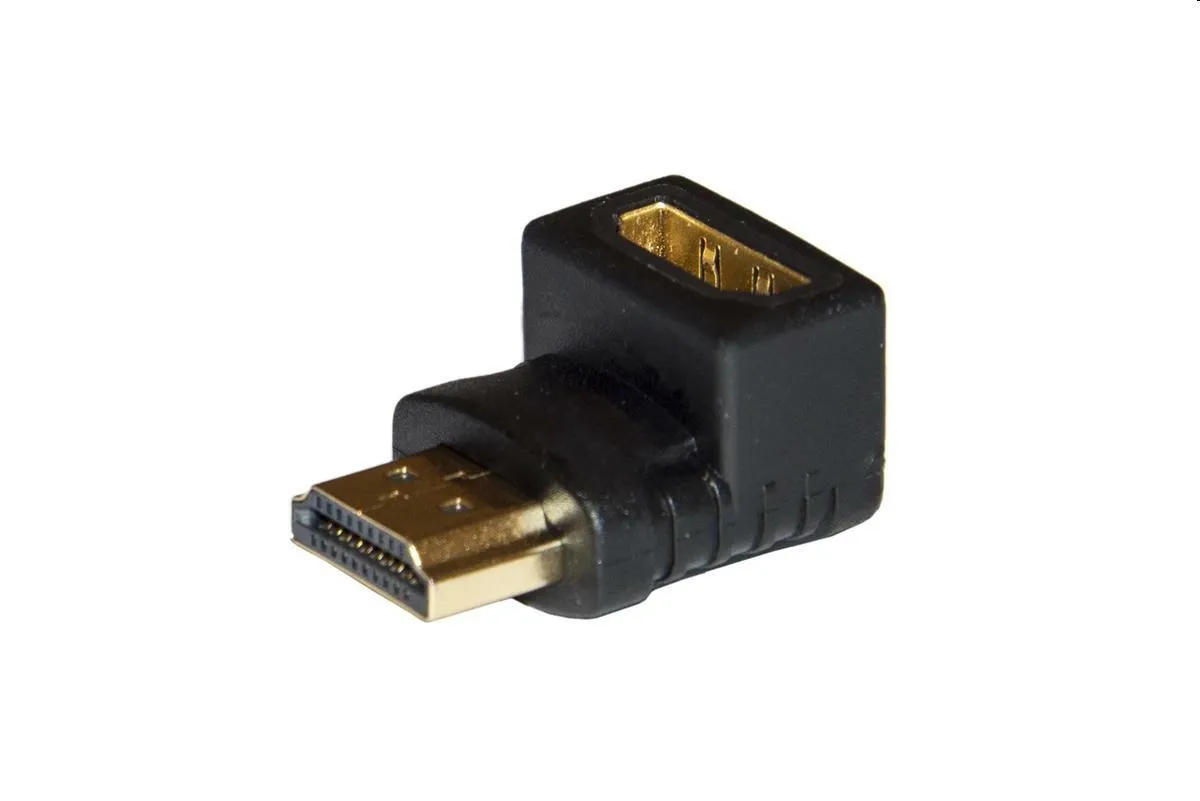 Adattatore Link hdmi femmina a hdmi maschio 90° lkadat48
